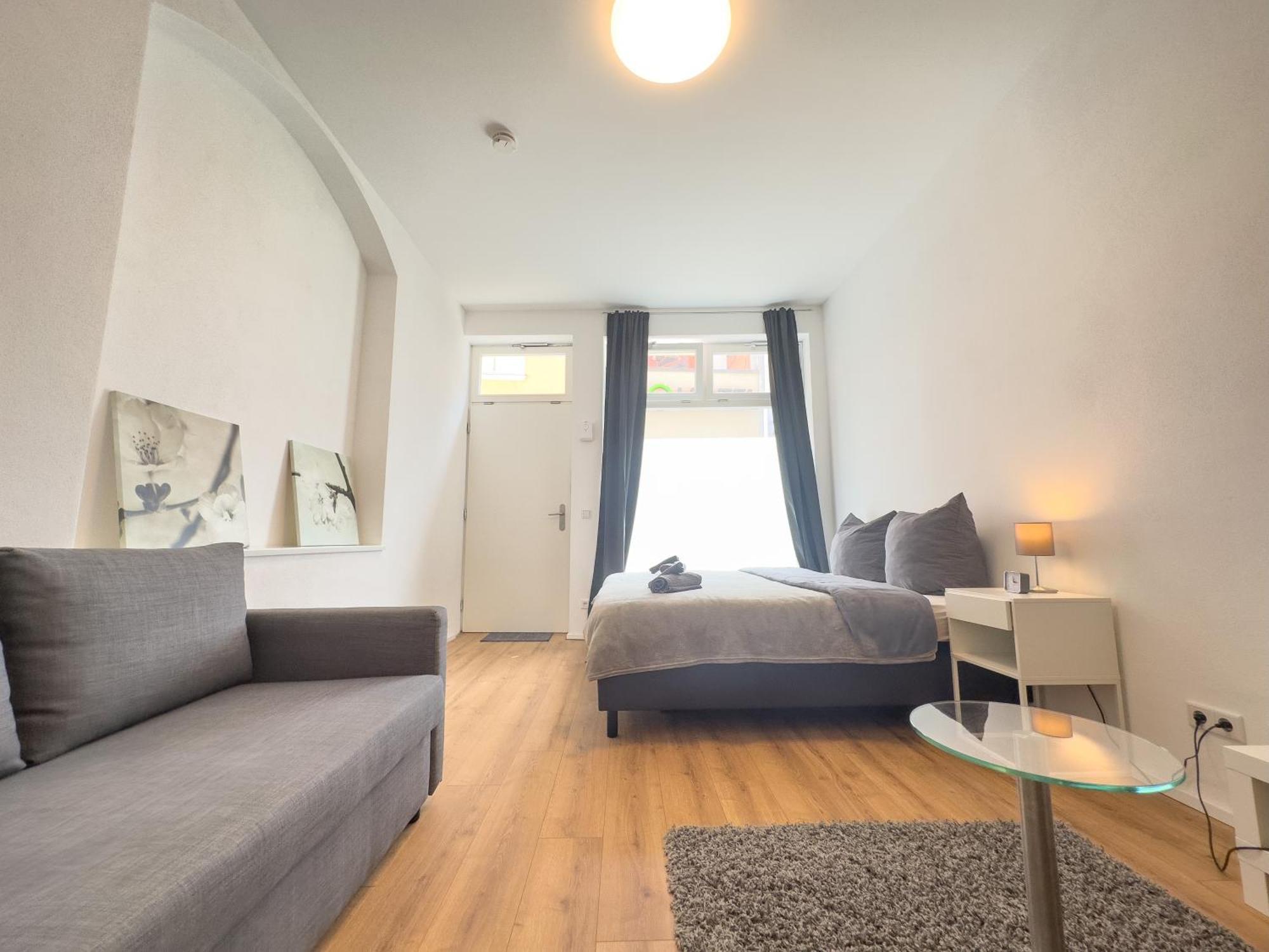 Moderne Wohnung Im Zentrum Der Altstadt - Altbau Flair, Wlan Ingolstadt Exterior photo